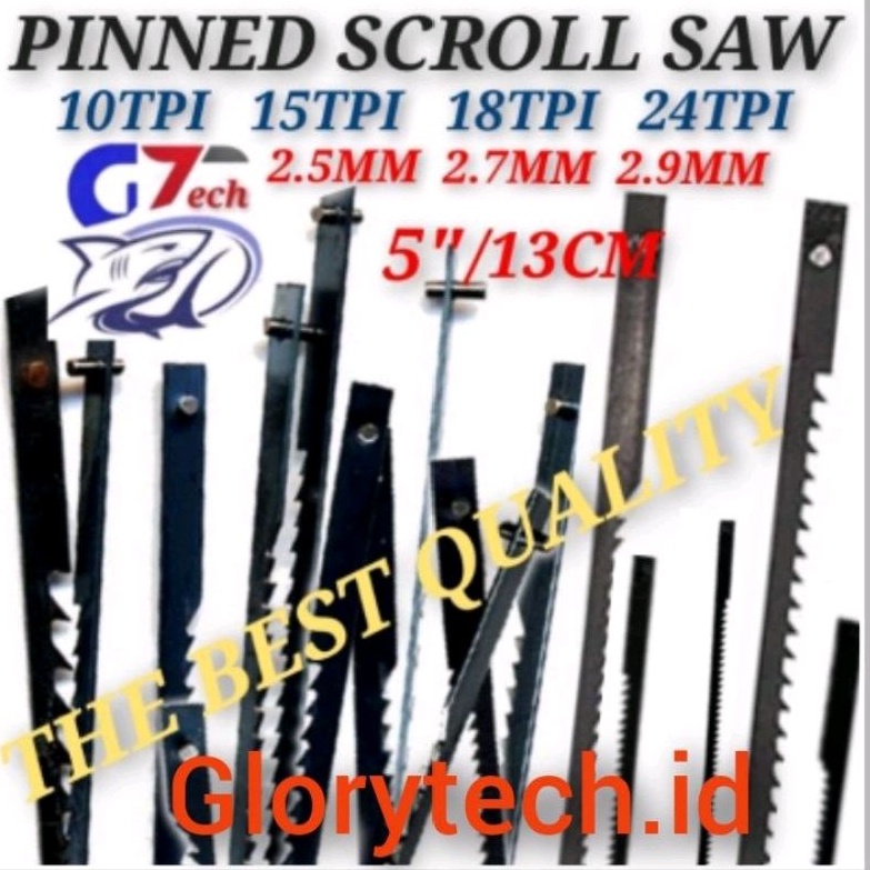 MATA KAYU Wood Carving Scroll Saw Blade/Scroll Saw Blade/Scroll Saw