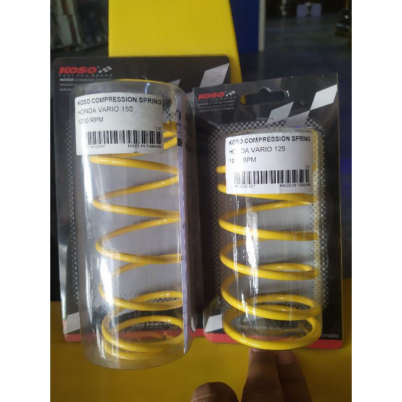 Koso Center Spring for honda click 125 & 150.. v1 & v2 original made in ...