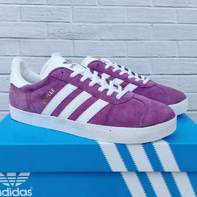 Adidas gazelle top og violet