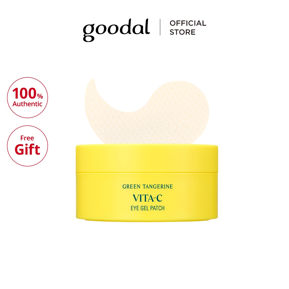 Goodal Green Tangerine Vita C Eye Gel Patch 72gx60ea, 5 Min Vitamin C