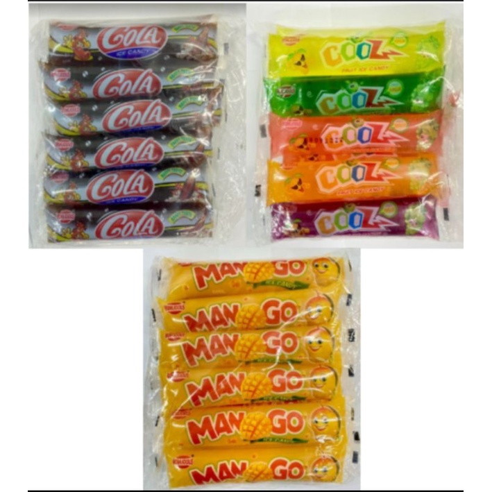 Delicious Pudding Ice Candy 12 pcs Shopee Philippines
