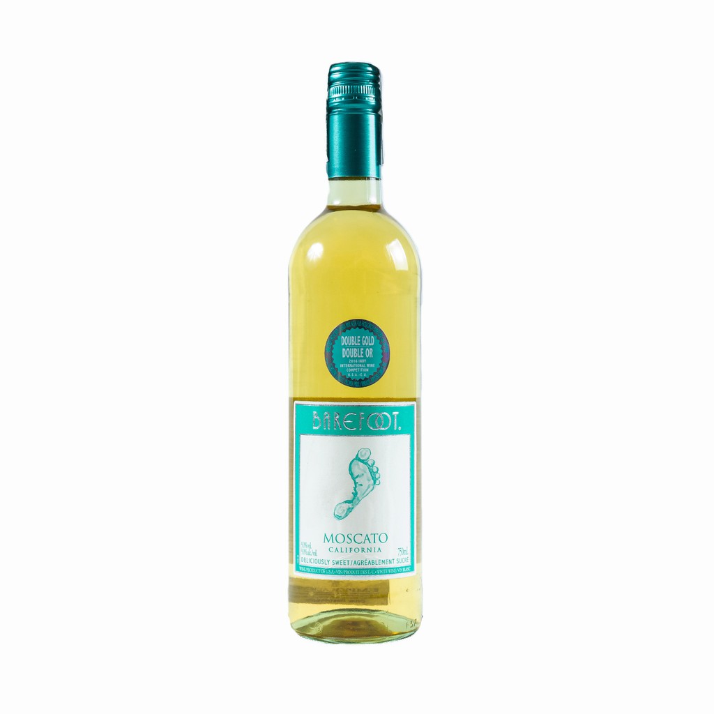 Barefoot Moscato 750ml | Shopee Philippines