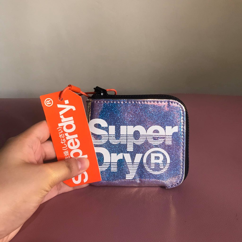 Superdry coin purse hot sale