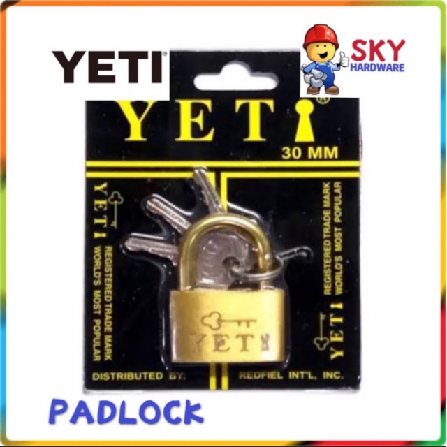 Yeti padlock hot sale