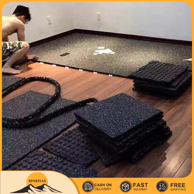 Fitness discount rubber mats