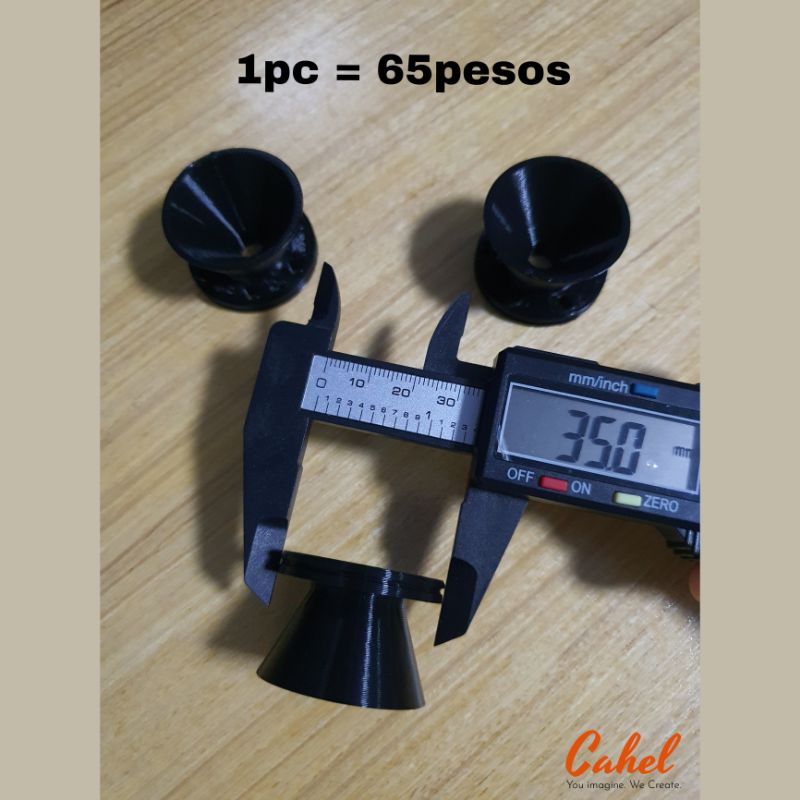 35mm OD 25MM Height K Baffle suppressor Shopee Philippines