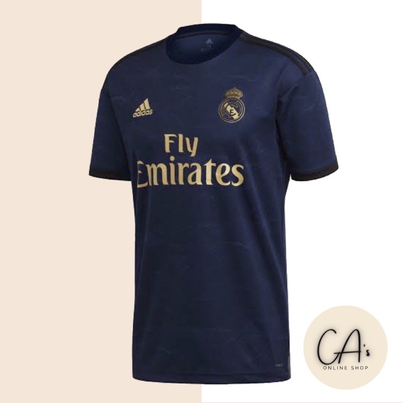 Fly emirates hot sale jersey blue