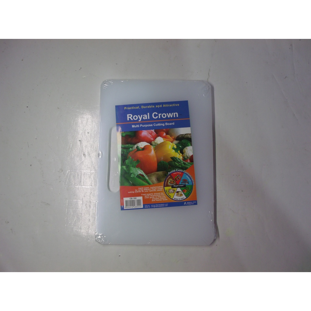 Royal Crown CB 102 24CM X16.5CM X0.5CM (cutting board) Shopee Philippines