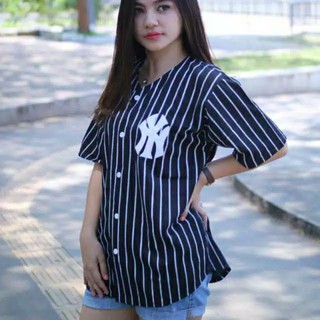 HITAM Black Dodgers Baseball Jersey For Men And Women