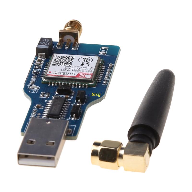 Scheda Sviluppo GSM Modulo GSM GPRS SIM800C Con Bluetooth - Scheda Di Sviluppo Quad-Band, Sostituto SIM800L With ESP32 - Foto 5