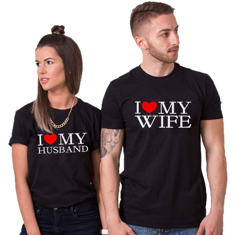 wife husband t shirt
