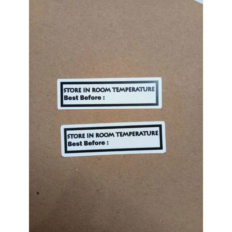 60 pcs keep refrigerated waterproof label stickers best before room ...