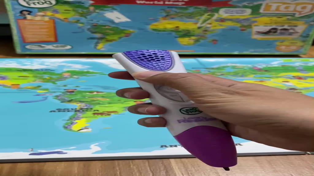 Leapfrog Interactive World Map | Shopee Philippines