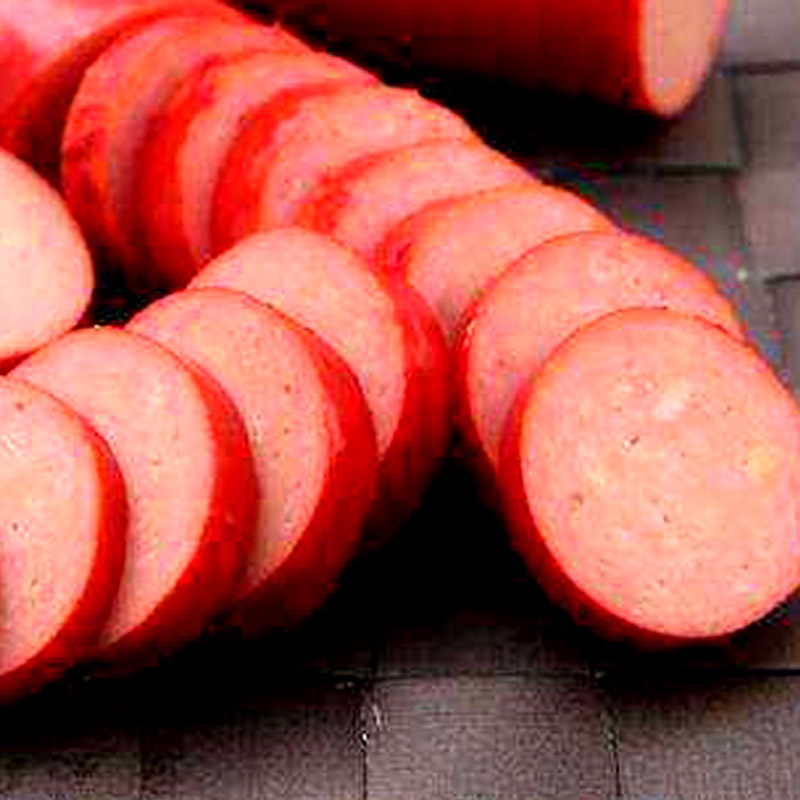 Old House Bologna Sausage Vacuum Packaging Shanghai Sausage Snacks