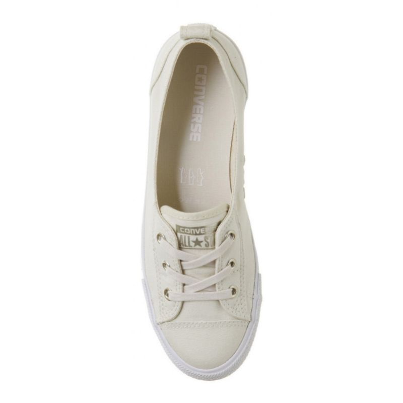 Converse ctas ballet hot sale lace trainers