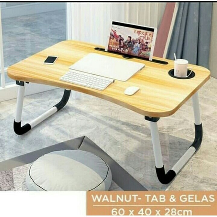 Foldable Study Table Foldable Desk Computer Folding Table Shopee