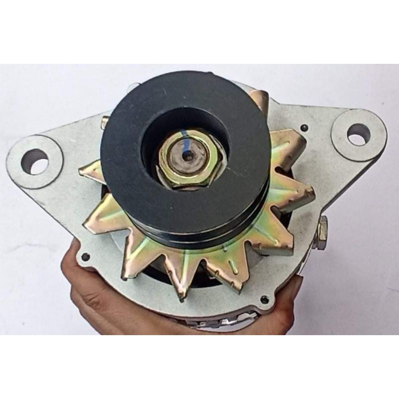 Alternator Assembly W/Pump Isuzu 6BG1,6BB1,6BD1 24V 60AMP (Double ...