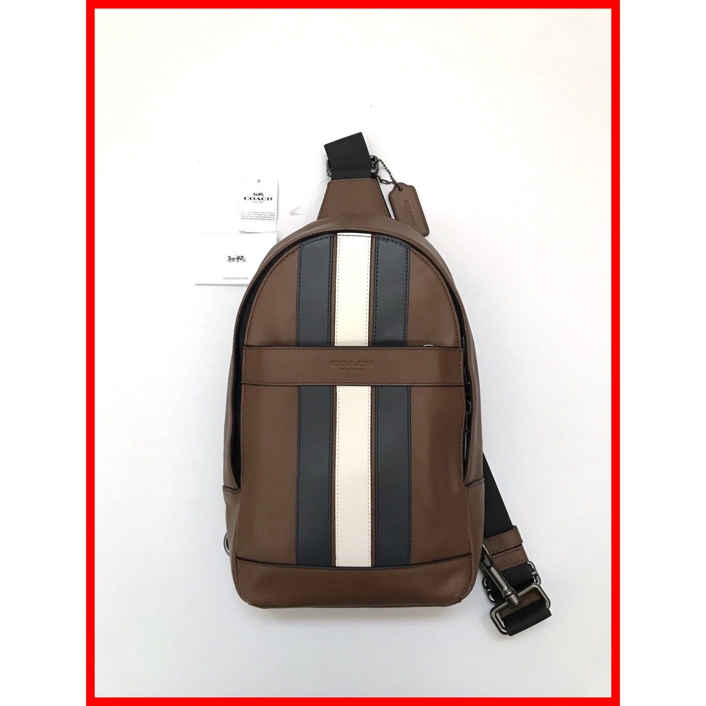 Coach men's discount charles sling pack