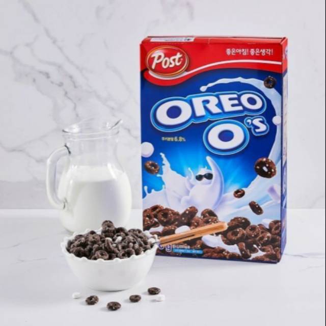 Oreo Cereal/Oreo Korea/Korean Snack | Shopee Philippines