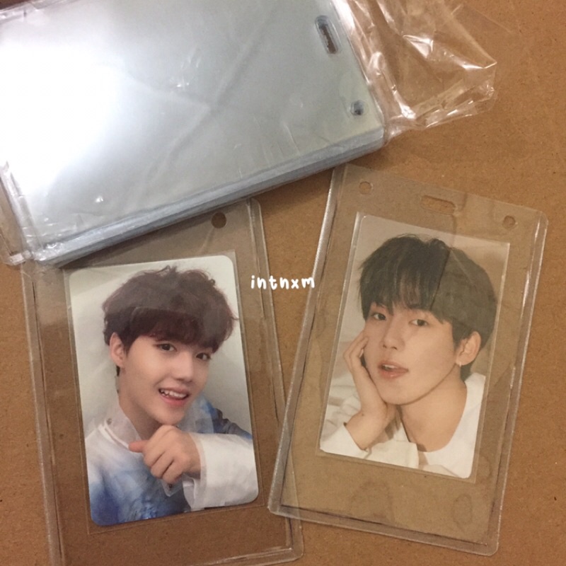 Toploader b2 id card pc photocard packing treasure nct exo wayv ...