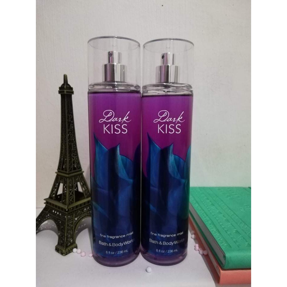 Bath Body Works DARK KISS Heart Evangelista s Favorite perfume