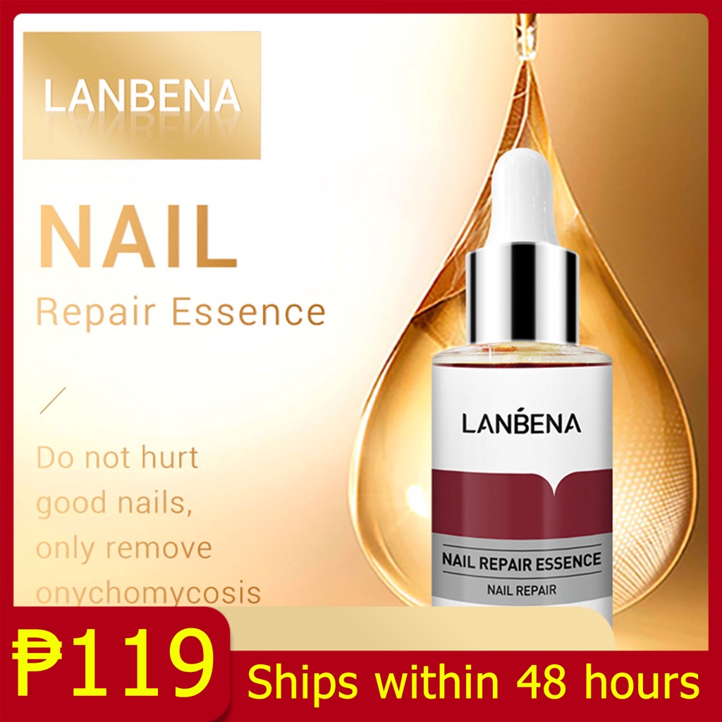 LANBENA Nail Repair Essence Fungal Nail Treatment Serum Removal ...