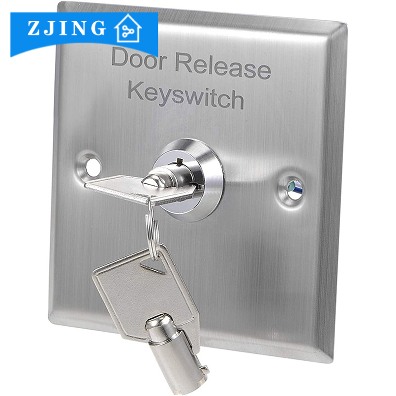 Key Lock Switch On Off Exit Switches Emergency Door Release SPST for ...