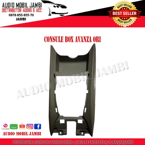 Consule BOX Or A Place To Drink ALL NEW AVANZA 2012 UP The Front Only ...