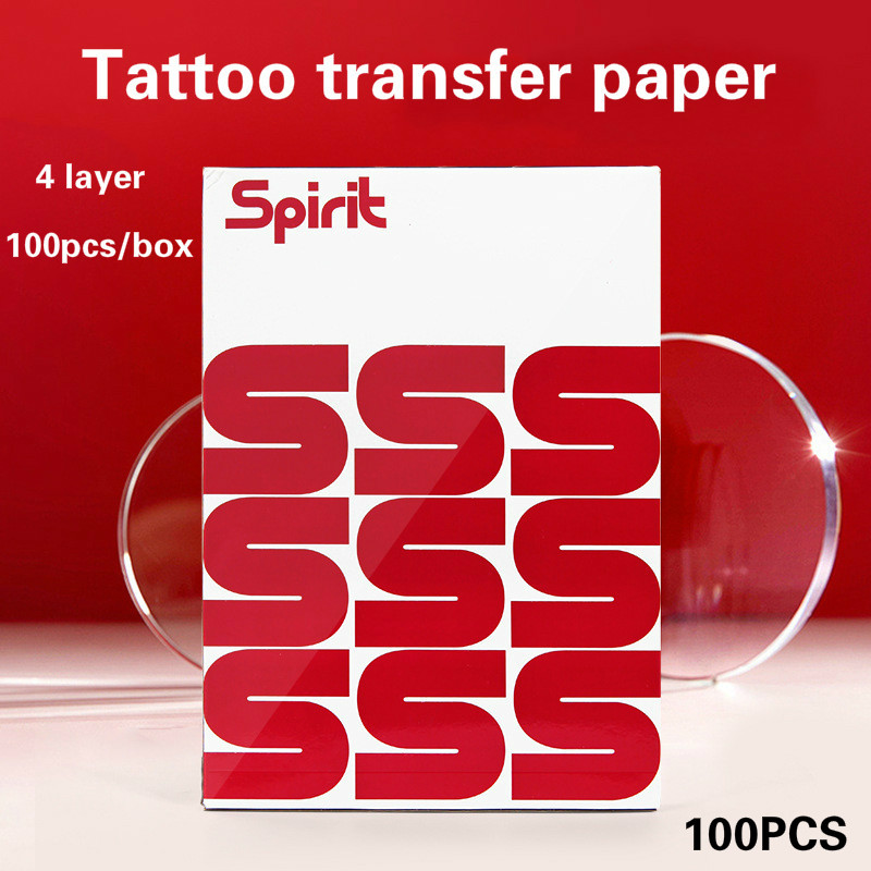 100pcs Thermal Stencil Tattoo Transfer Paper A4 Size Thermal Paper Tattoo Accessories Copy 4785