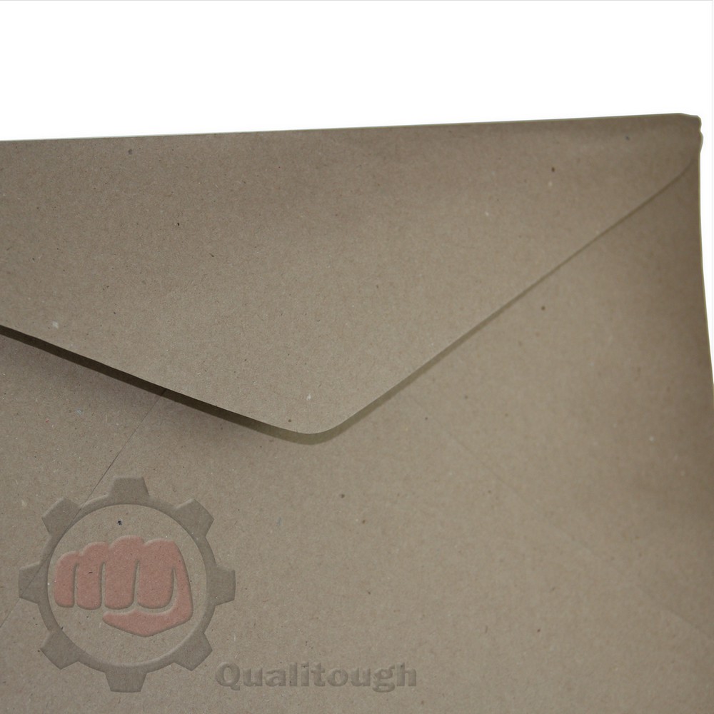 SHORT 10 pcs Officemax brown envelope 150lbs letter A4 9" x 12