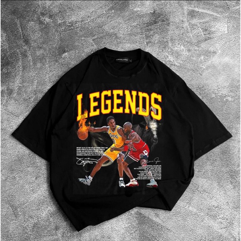 Kobe Bryant X Michael Jordan Legends Shopee Philippines