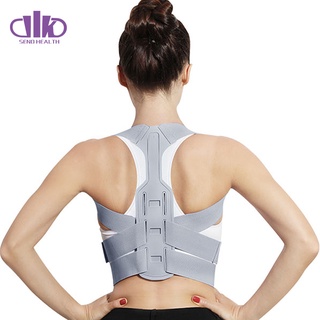 Women Chest Breast Support Belt, Posture Corrector Humpback Correct Posture  Corset Bra Posture Shape Corrector， S-2XL 
