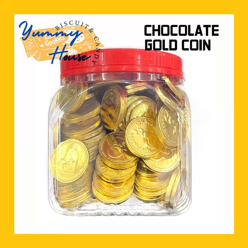 GOLD COIN CHOCOLATE(850G) Shopee Philippines
