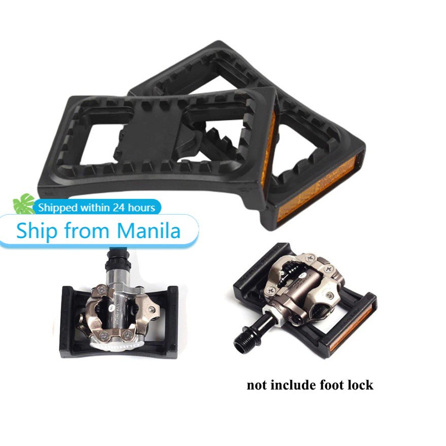 Shimano SM PD22 SPD Pedal MTB Mountain Road Bike Pedal Cleats PD22 For M520 Clipless M540 M780 M980 Shopee Philippines