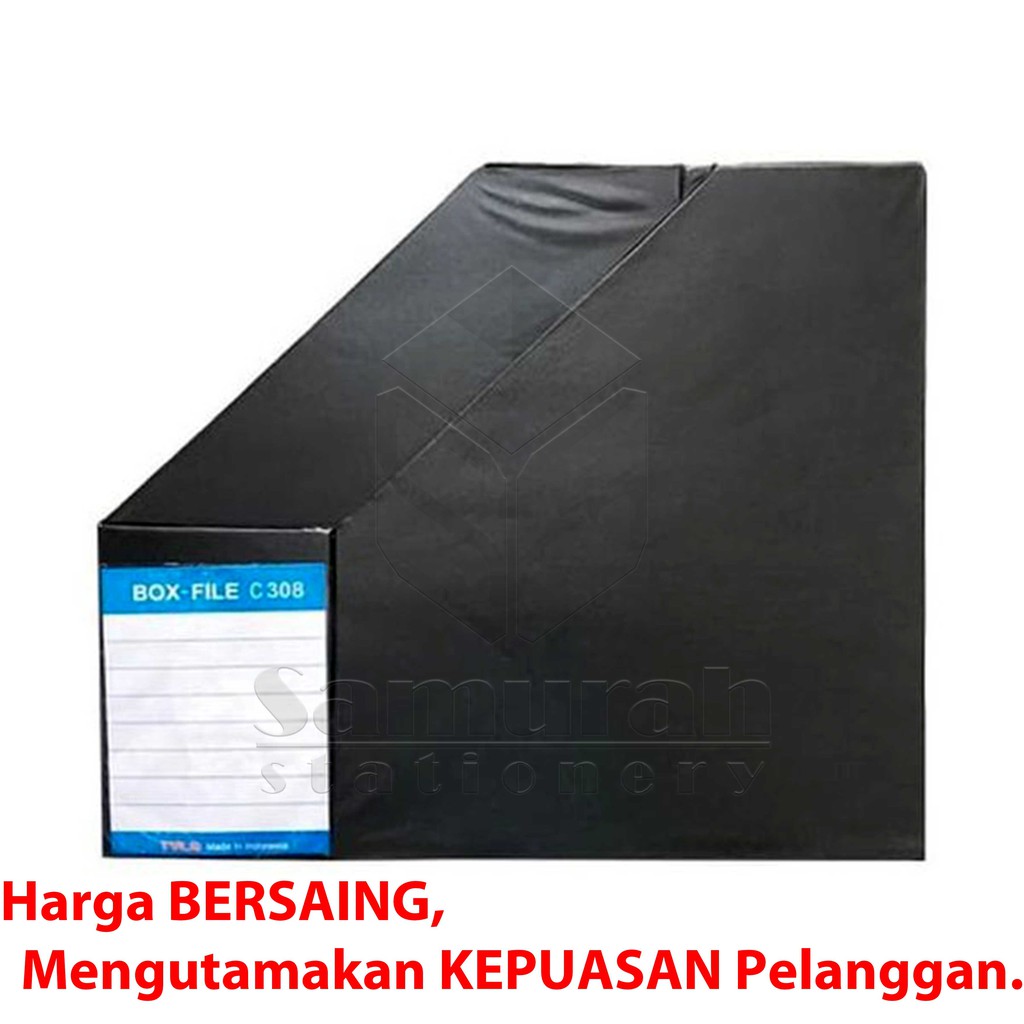 HIJAU MERAH Tylo C-308 Jumbo Folding File Box PVC Coated Cardboard / C ...