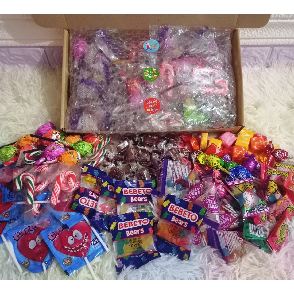 Assorted Candies in a Box (Imported Candies) Shopee Philippines