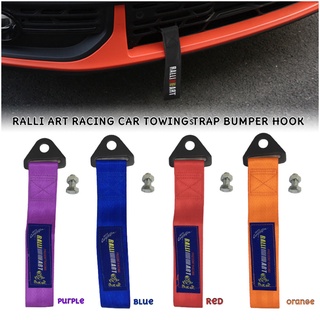 Universal Racing Sport Tow Hook Strap Band High Strength Heavy