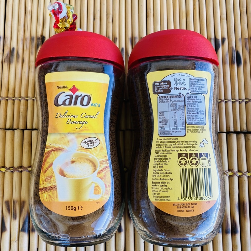 Nestle Caro Extra Instant Beverage Caffeine Free Coffee Substitute. 150g Shopee Philippines
