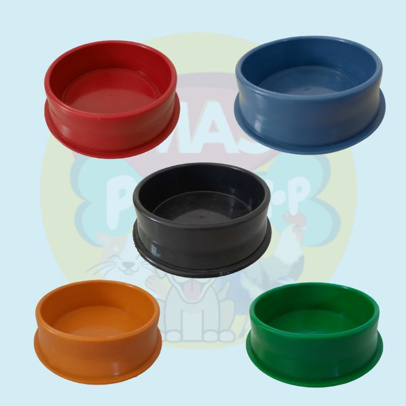 Feeding Plastic Bowl for Pets, Dog, Cat, Chicken, Rabbits and Birds ...