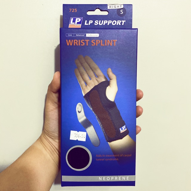 Wrist Brace Splint, LP 904 – Philippine Medical Supplies