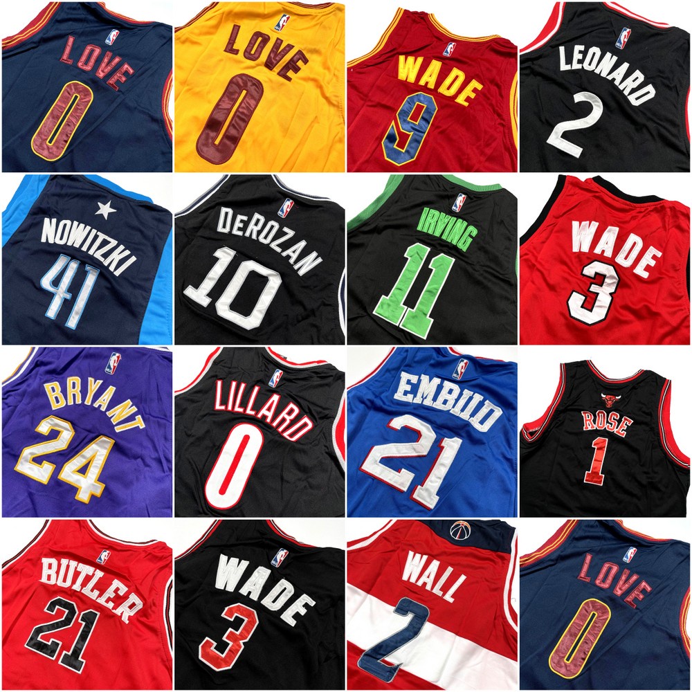 Different nba best sale jersey types