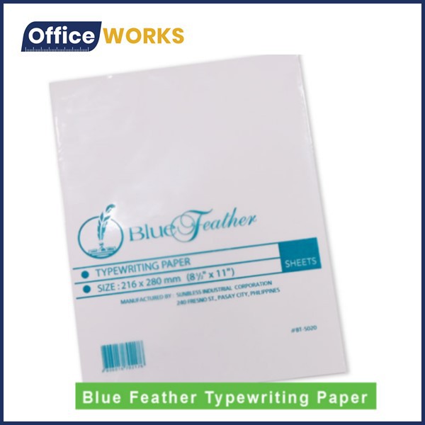 Shop typewriting paper for Sale on Shopee Philippines
