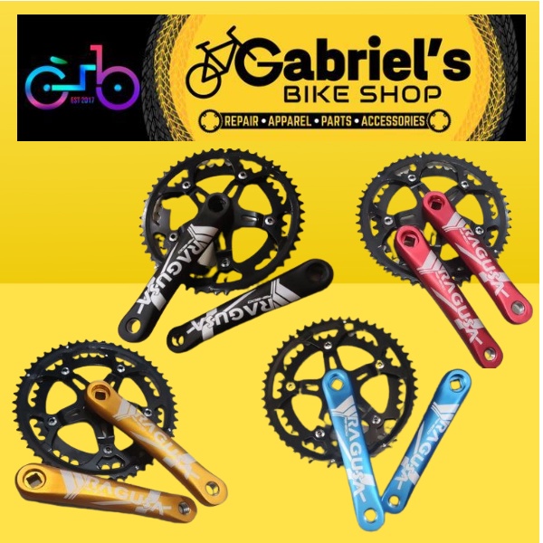 Ragusa RB900 RB800 Alloy Crank 34 50t 42 52T Shopee Philippines