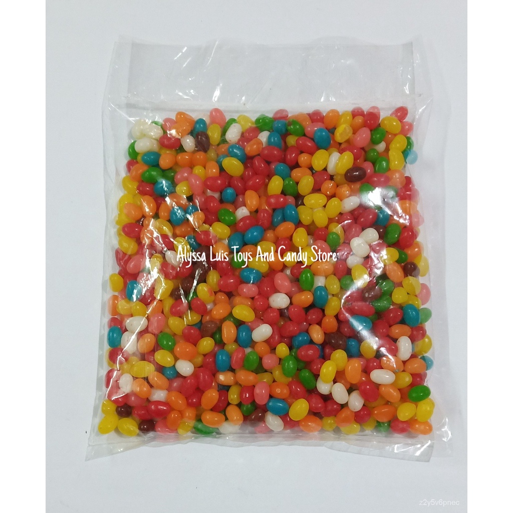 1kg Gummy Jelly Beans 600~800pcs  Gummy Candies  Gummy Sweets 