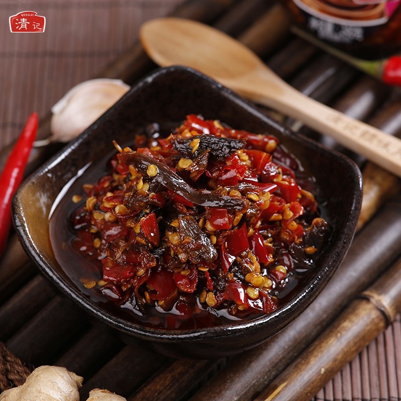Qingji Chili Sauce 240g | Shopee Philippines