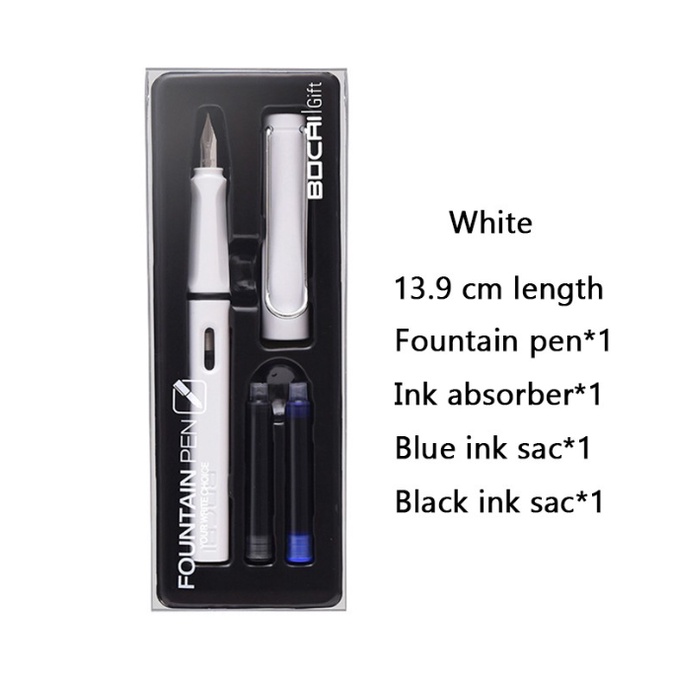 Wholesale Fountain Pen Set Removable Ink Sac High Quality Pen Portable ...
