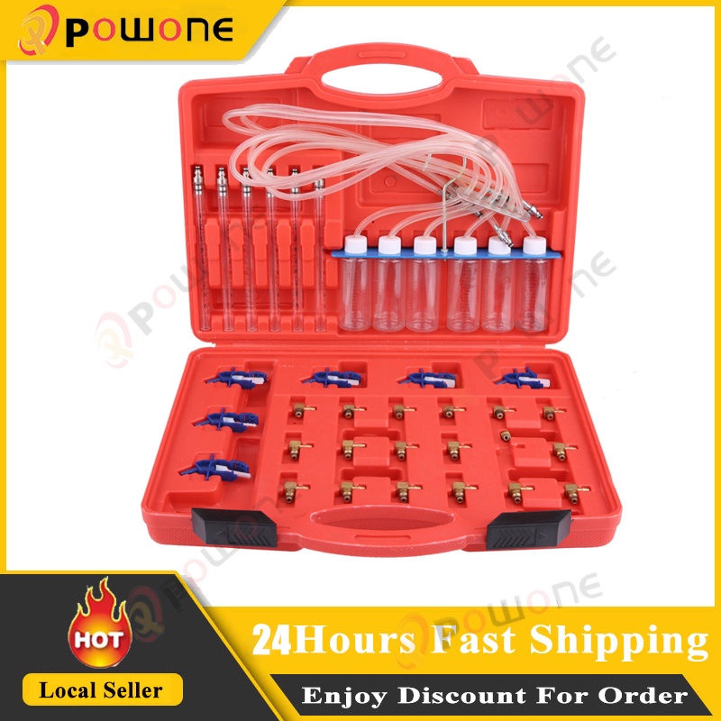 Diesel Injector Flow Diagnostic Cylinder Common Rail Adapter Tester ...