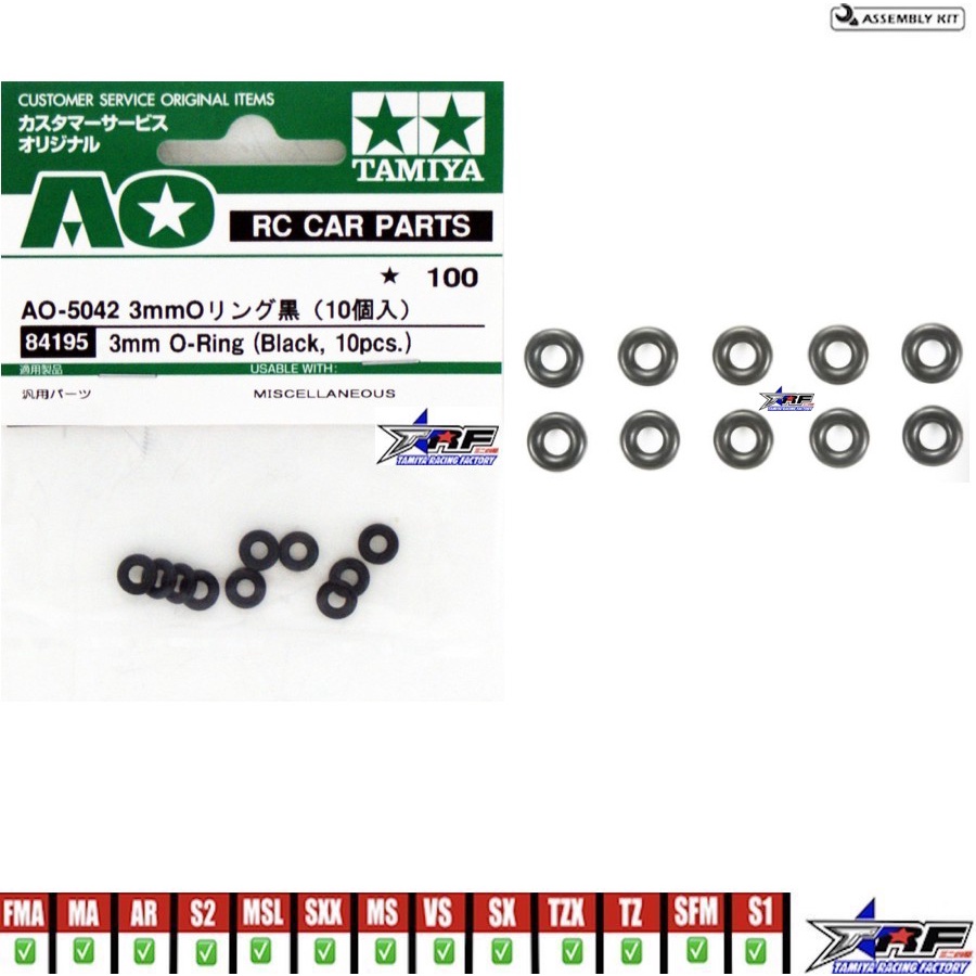 Tamiya Dado Di Arresto M4/4mm (8) Nero Anod. - Acquista Su
