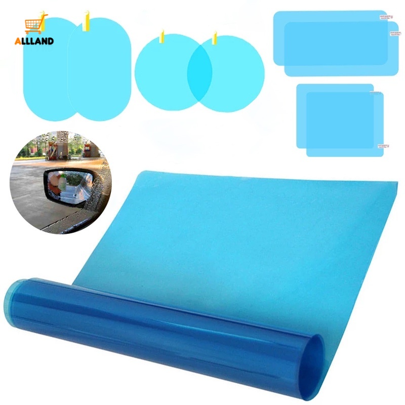 DIY Size Car Rearview Mirror Anti Fog Protective Film/ Self Adhesive