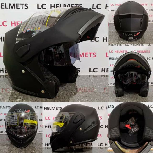 Hnj modular helmet store price